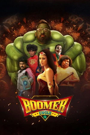 Boomer Uncle 2024 Hindi Dual Audio WEB-DL 720p - 480p - 1080p